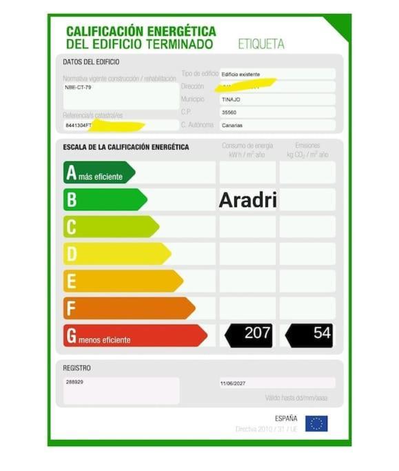 Vivienda Vacacional Finca Aradri Tinguaton Esterno foto