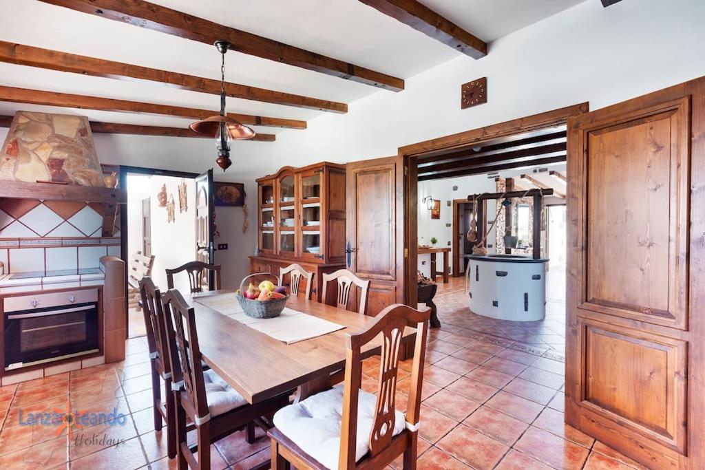 Vivienda Vacacional Finca Aradri Tinguaton Esterno foto