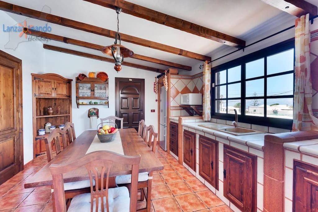 Vivienda Vacacional Finca Aradri Tinguaton Esterno foto