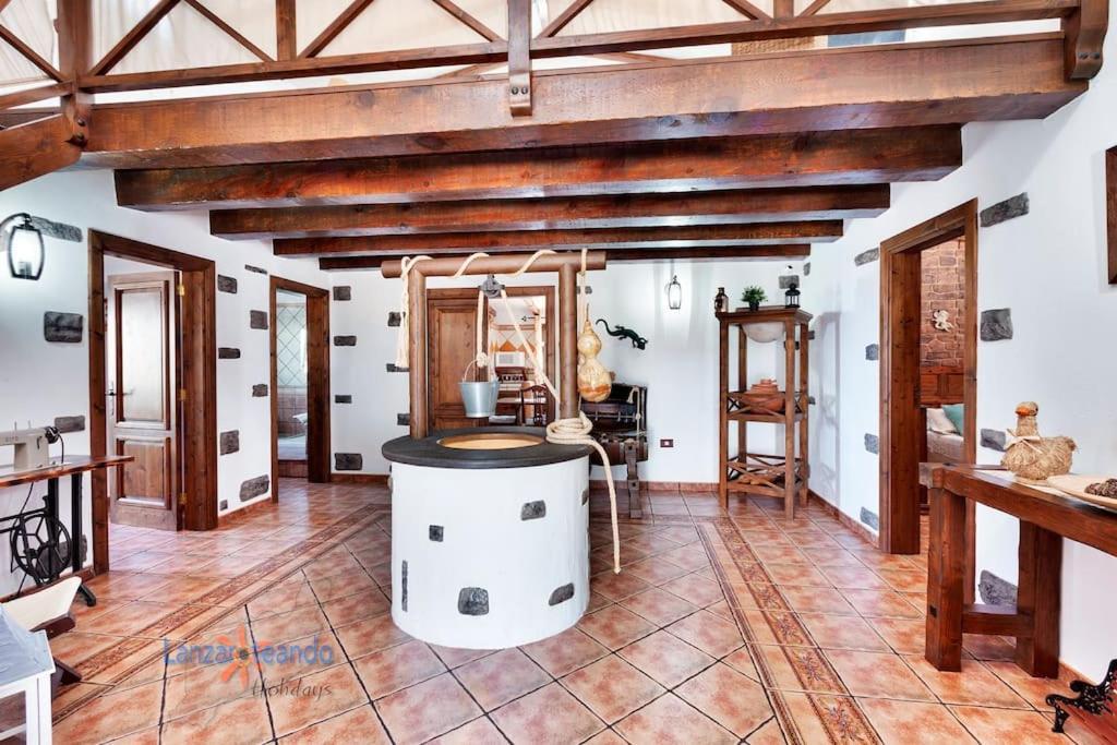 Vivienda Vacacional Finca Aradri Tinguaton Esterno foto