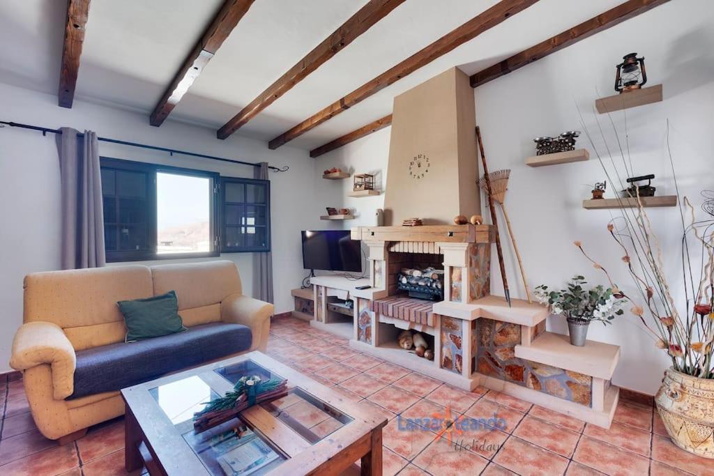 Vivienda Vacacional Finca Aradri Tinguaton Esterno foto